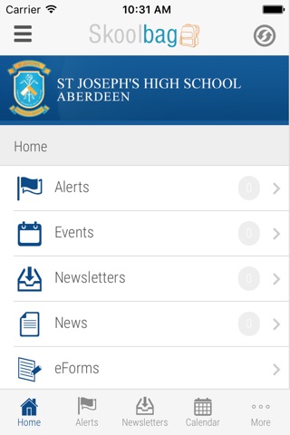 St Joseph's High School Aberdeen - Skoolbag screenshot 2