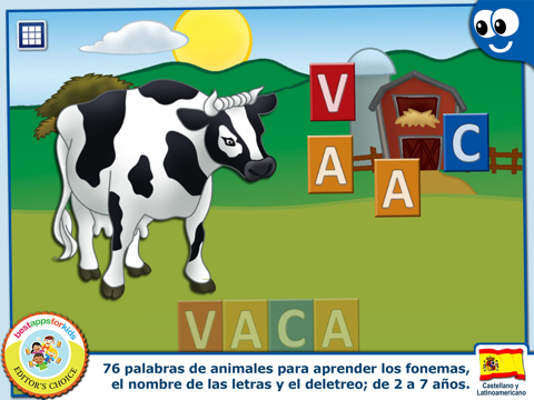 Spanish Words and Puzzles Pro screenshot 3