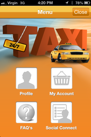 Taxi 24/7- Simply Brilliant! screenshot 2