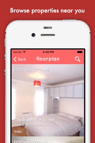 Floorplan Property Search - Find a home for sale or rent in UK screenshot 2