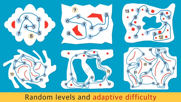 Skill Training - Visual Motor Activity Game