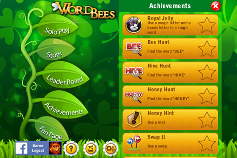 Word Bees screenshot 3