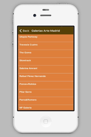 Galerias Arte Madrid screenshot 2