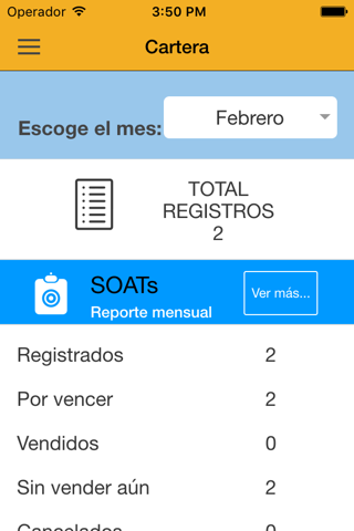 Tu SOAT App screenshot 3