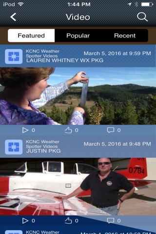 KCNC Weather Watcher Network screenshot 2