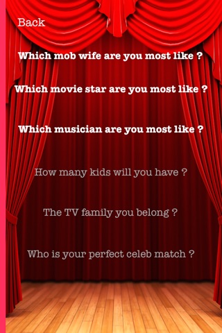 2016 Celebrity Personality Quiz - Find out which famous movie, tv and pop stars you are most like screenshot 2