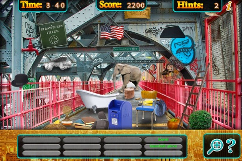Florida to New York Vacation Travel - Hidden Object Spot and Find Objects Differences Photo Game screenshot 4