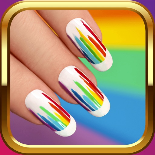 Cute Nail Design for Girls – Virtual Beauty Salon with Pretty Manicure Makeover Ideas icon