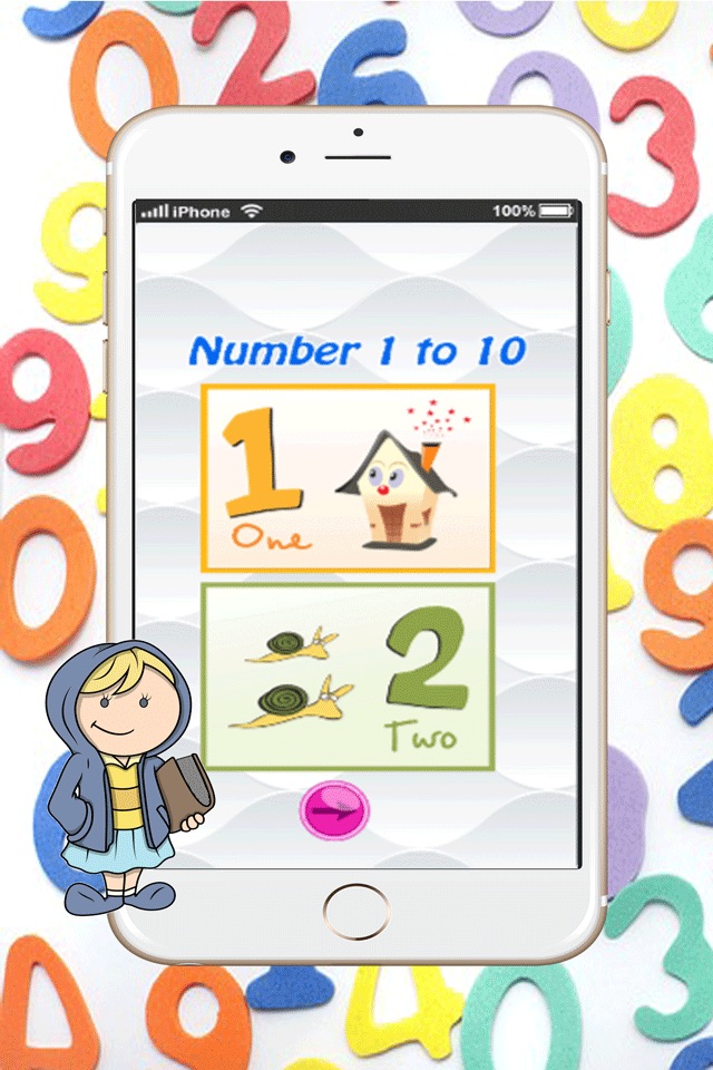 easy math kids : learn english basic arithmetic for kindergarten screenshot 3