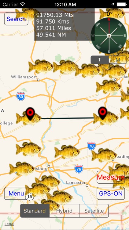 Pennsylvania: Fishing Lakes screenshot-3