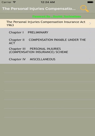 The Personal Injuries Compensation Insurance Act 1963 screenshot 4