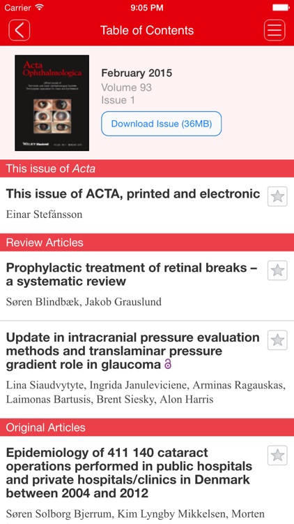 Acta Ophthalmologica screenshot-4