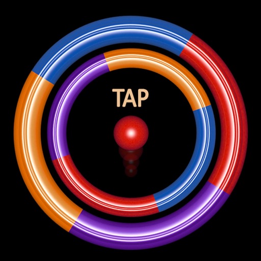 Tap Color Twist 3D Icon