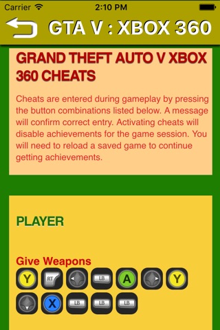 Cheats for GTA All-in-One screenshot 4