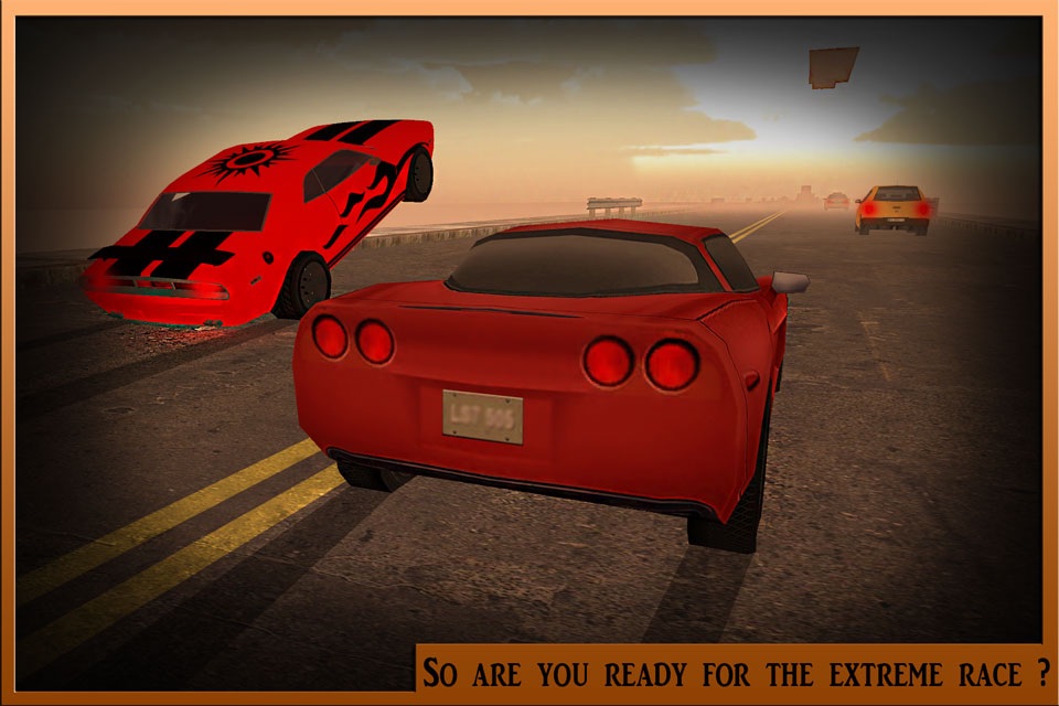 Fast Street Racing – Experience the furious ride of your airborne muscle car screenshot 2