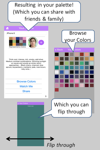 All Eyes On Hue – Portable, Personalized Seasonal Color Match Genius screenshot 2