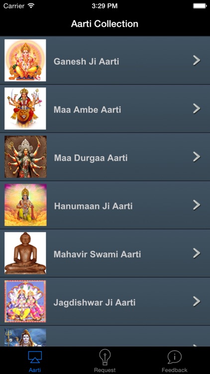 Aarti - Hindi and English