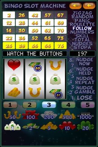 Bingo Slot Machine by Toftwood screenshot 3
