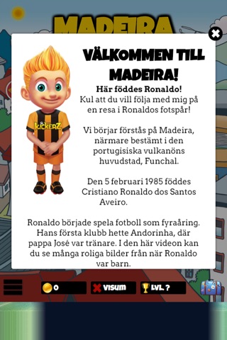 Kickerz - Den Stora Fotbollsresan screenshot 2