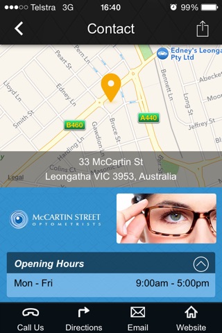 McCartin Street Optometrist screenshot 3