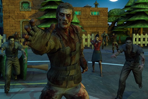 Zombie Shooter Battlefield screenshot 2