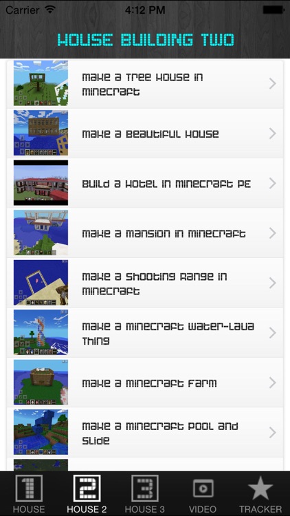House Tips and Cheats Guide for Minecraft screenshot-3