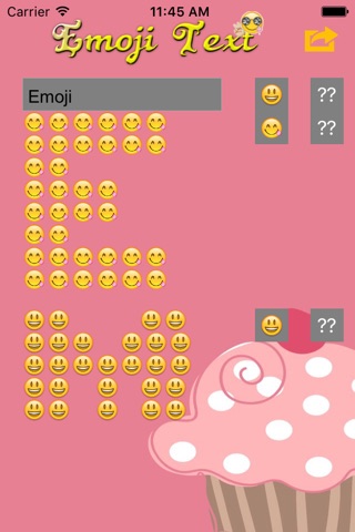 Emoji Chats screenshot 2