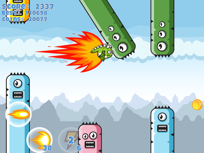 التنين الغاضب