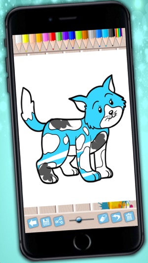 Cats coloring pages - drawings to paint and color kittens(圖2)-速報App