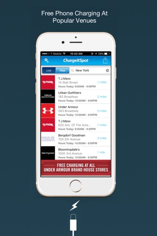 ChargeItSpot screenshot 2