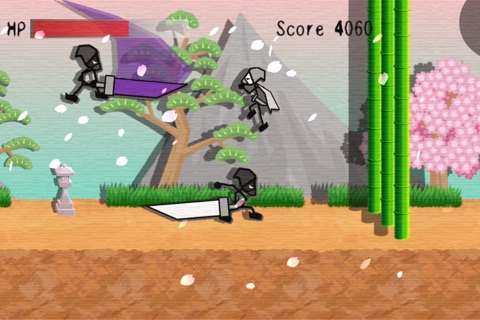 Ninja Star Warrior screenshot 3