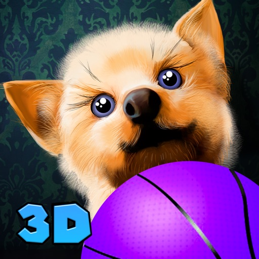dog simulator 3d.