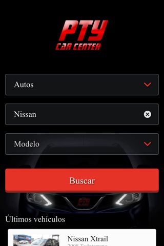 PTY CAR CENTER screenshot 2