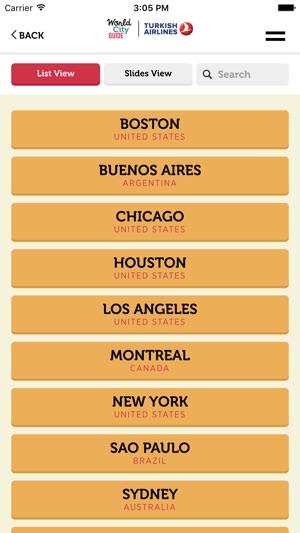 Turkish Airlines - World City Guide(圖2)-速報App