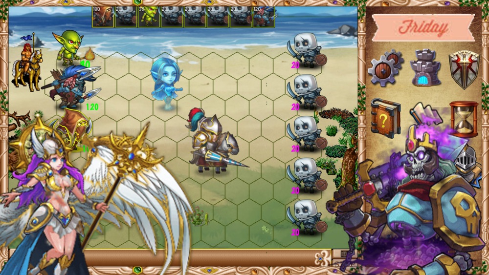 Heroes: Forgotten Realm -- a traditional turn-based strategy game hack tool