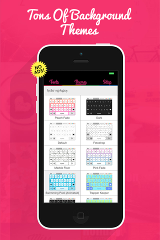 Best Font Changer - Now With Cool Fonts & Custom Designed Keyboards Themes! screenshot 3