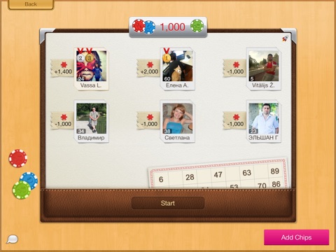 Russian Lotto - Classic Multiplayer Bingo Game screenshot 2