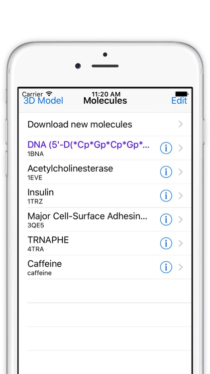 Best Chemistry app with 3D Molecules View (Molecule Viewer 3D)