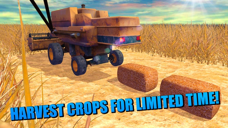 Farm Harvester Tractor Simulator 3D