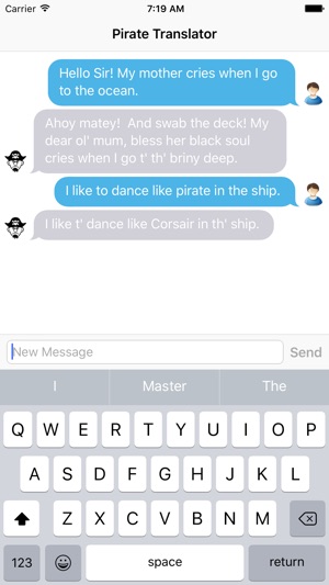 Pirate Speak Translator