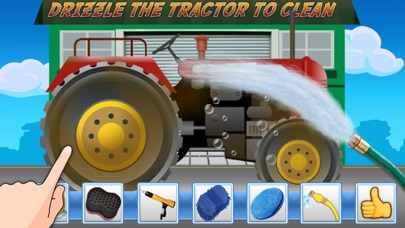 How to cancel & delete Tractor Washer: Farming Tractor Wash House from iphone & ipad 2