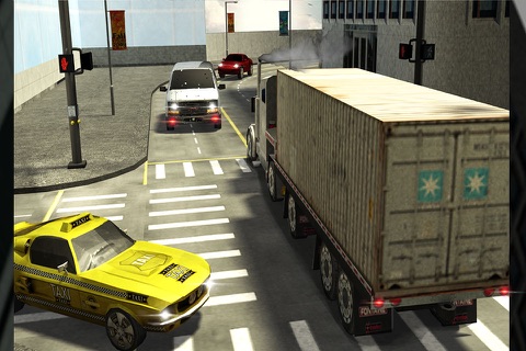 Manual Shift American Truck Driving Simulator 2016 screenshot 4