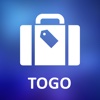 Togo Detailed Offline Map