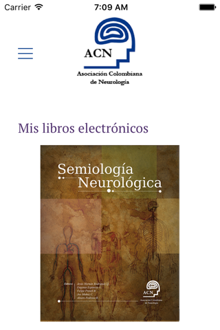 Asociación Colombiana de Neurología screenshot 2