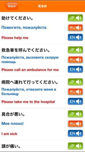 Medi Pass Russian・English・Japanese medical dictionary for iP(圖5)-速報App