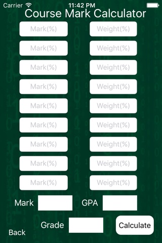 Mark Calculator + screenshot 2