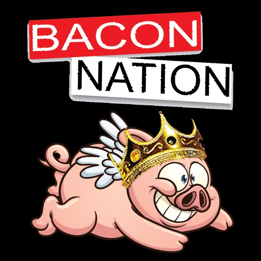Bacon Nation - Notorious PIG iOS App