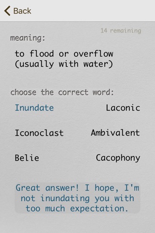 Vocabic - Vocabulary Builder screenshot 2