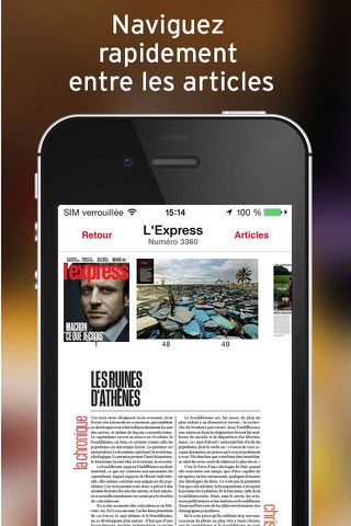 L'Express - Magazine screenshot 3