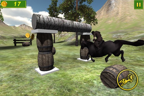 Forest Horse Jumping 3D Free screenshot 4